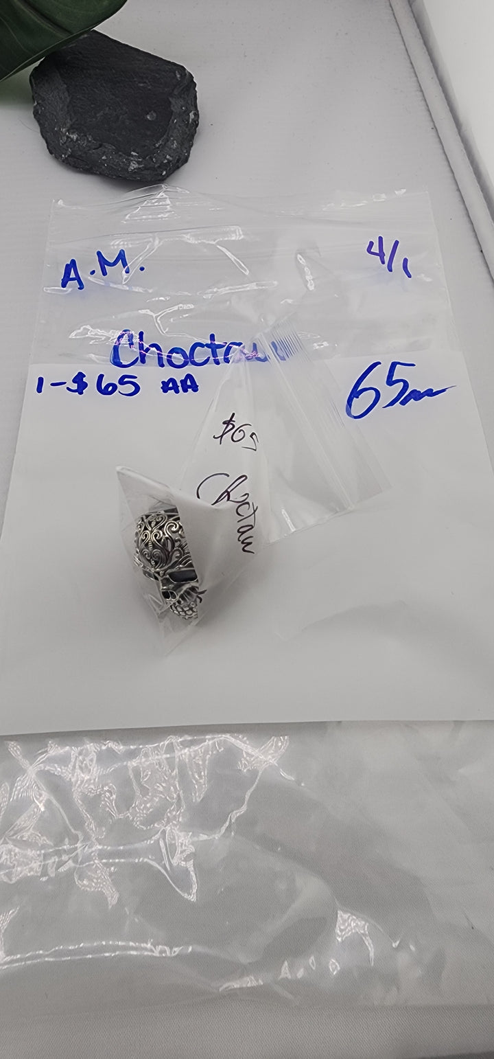 RESERVED FOR: Choctaw-4/1/2025 tiktok A.M. Live Show - 1 Sterling Silver Items