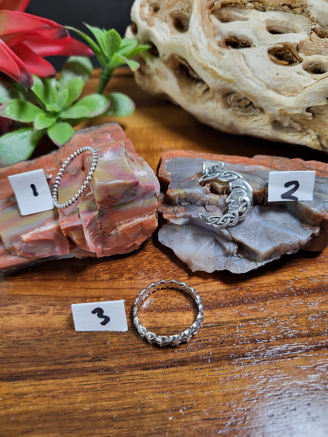 RESERVED FOR: layedeedi 7/25/24- 3 Sterling Silver Items