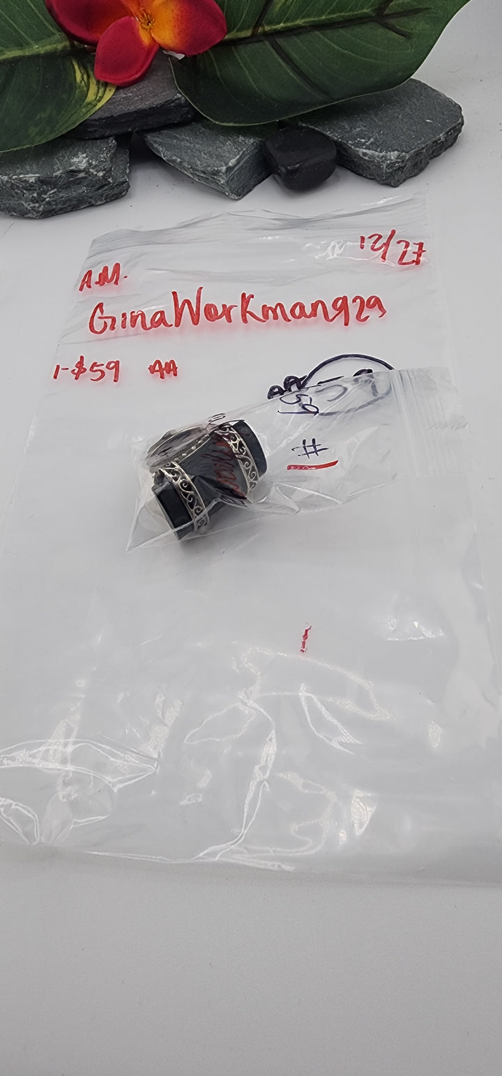 AM SHOW 48HR RESERVED FOR: Gina Workman929 - 12/27/2025 FL tiktok Live Show - 1 Sterling Silver Items