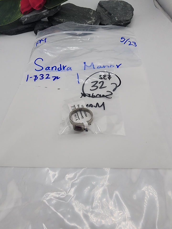 Sandra Manor - 5/23/26 PM - 1 925 Sterling Silver