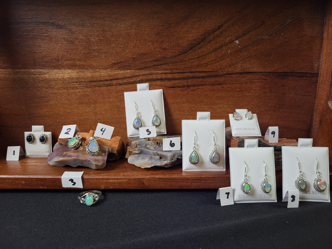 RESERVED FOR: Lil A-7/11/24-6 Sterling Silver Items