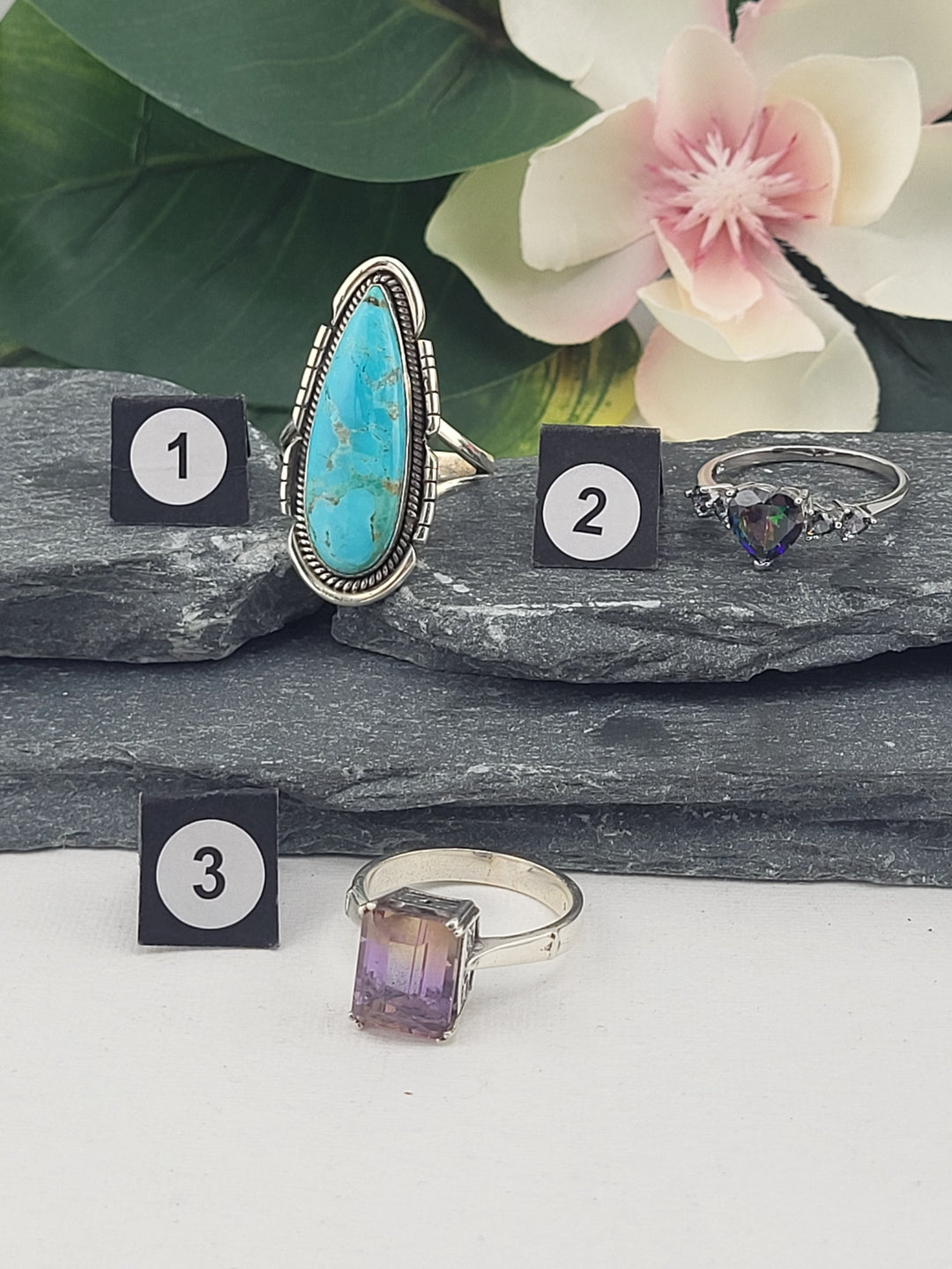 RESERVED FOR: Aunt_Jenn -1/1/2025 - 3 Sterling Silver Items