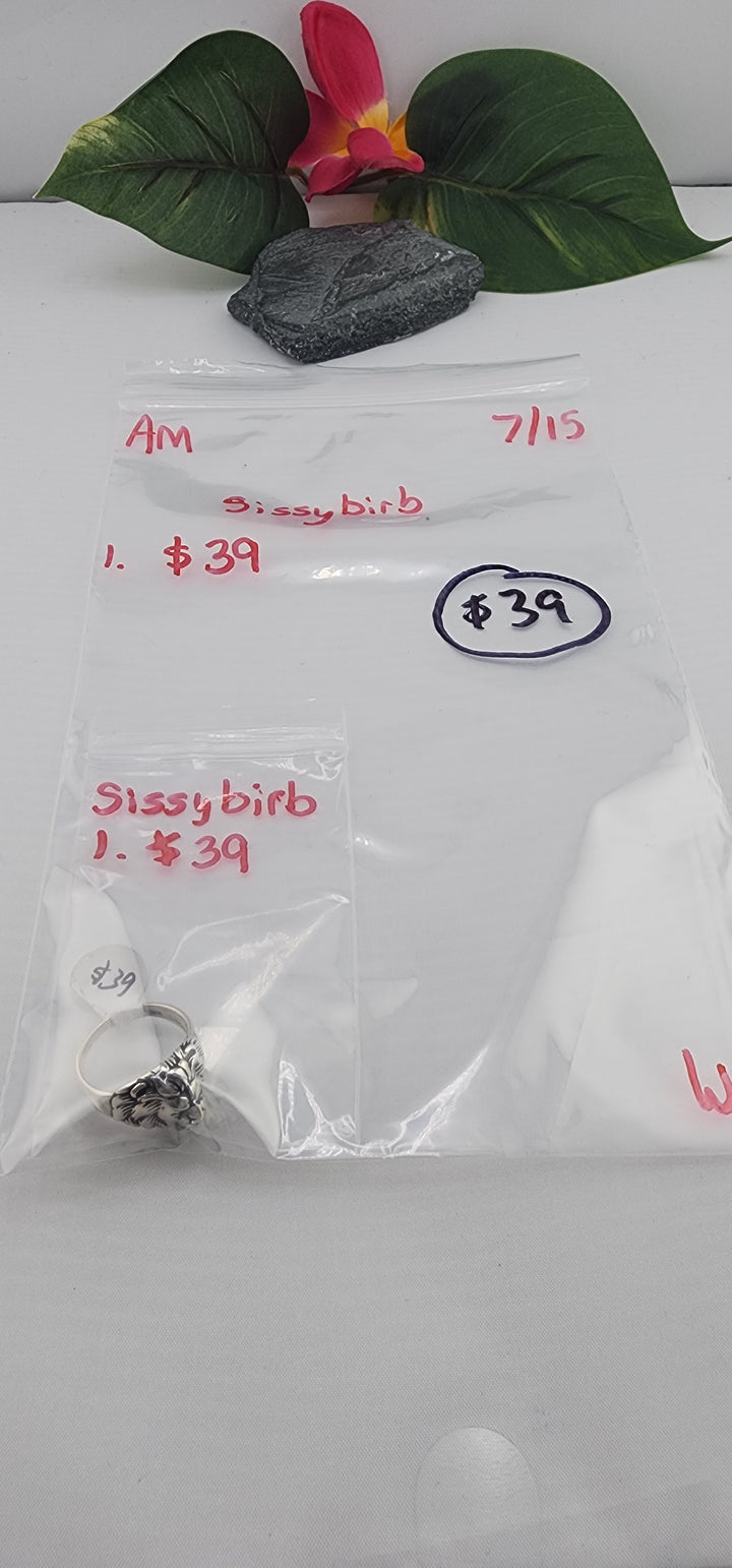 AM SHOW 48HR - RESERVED FOR: Sissybirb - 7/15/2025 FL tiktok Live Show - 1 Sterling Silver Items
