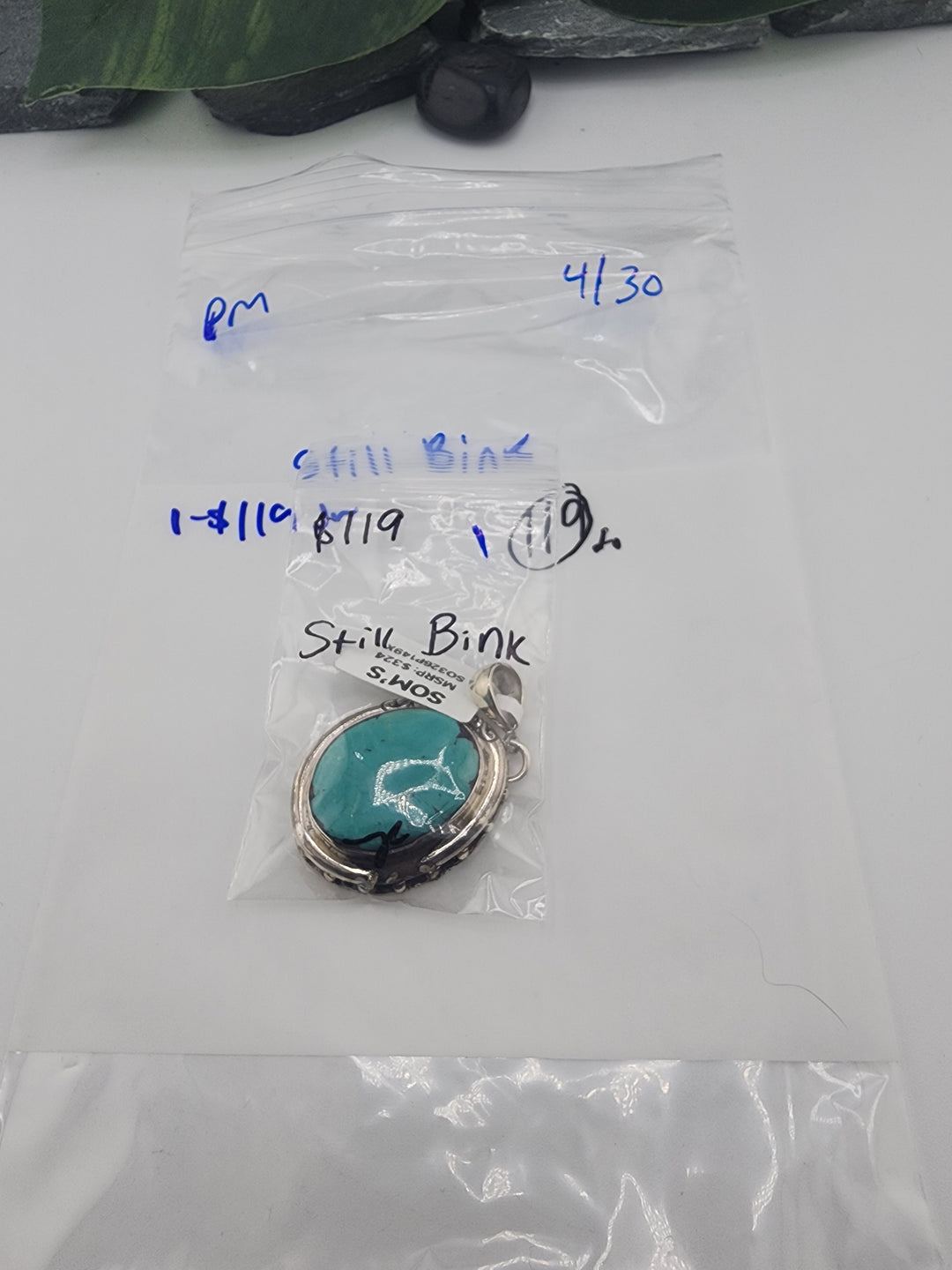 Still Bink- 4/30/26 PM - 1 925 Sterling Silver Items