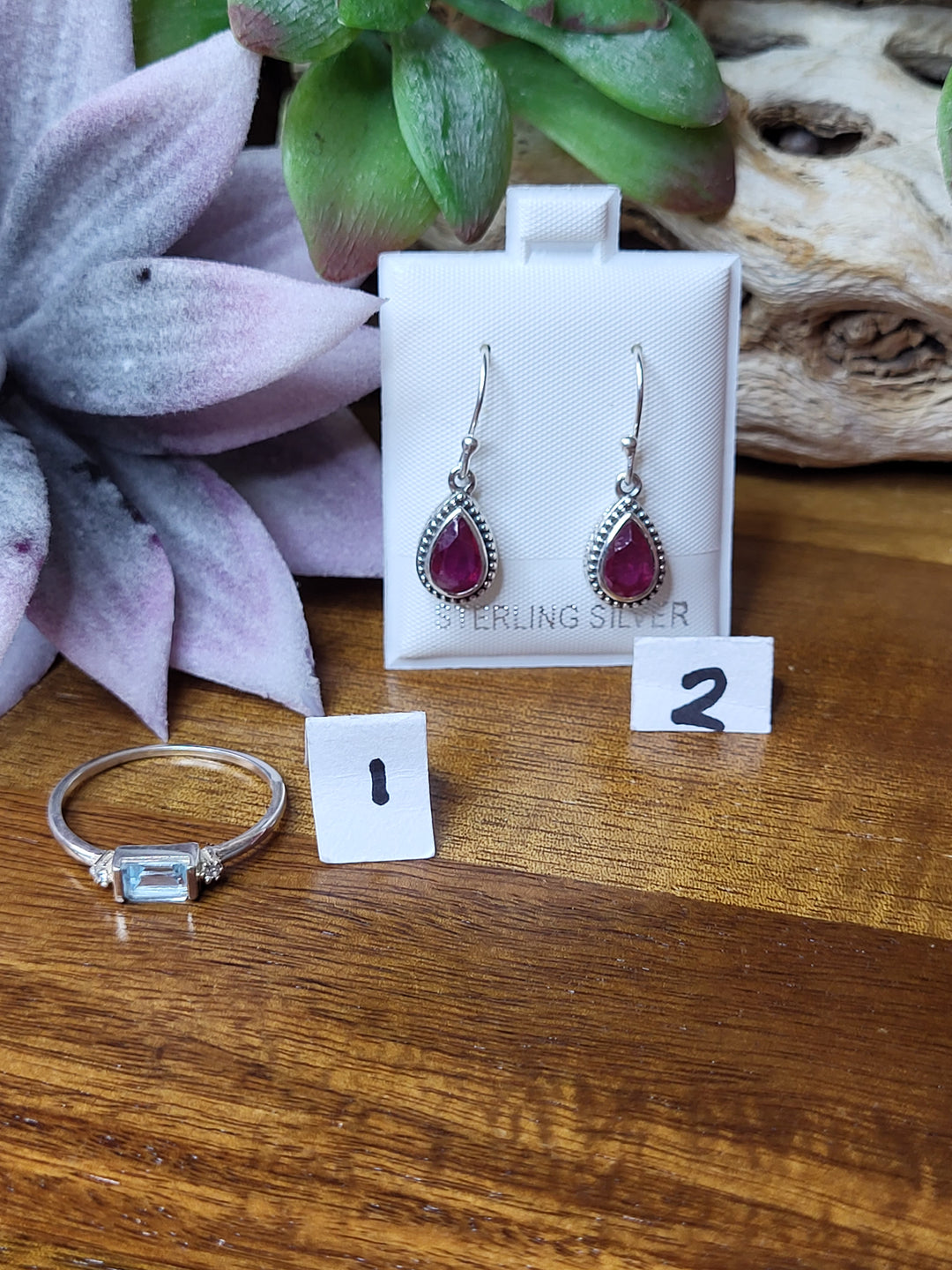 RESERVED FOR: cujo078 7/27/24- 2 Sterling Silver Items