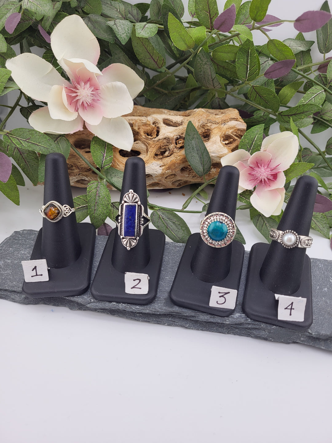 RESERVED FOR: ABBY -11/21/2024 - 4 Sterling Silver Items