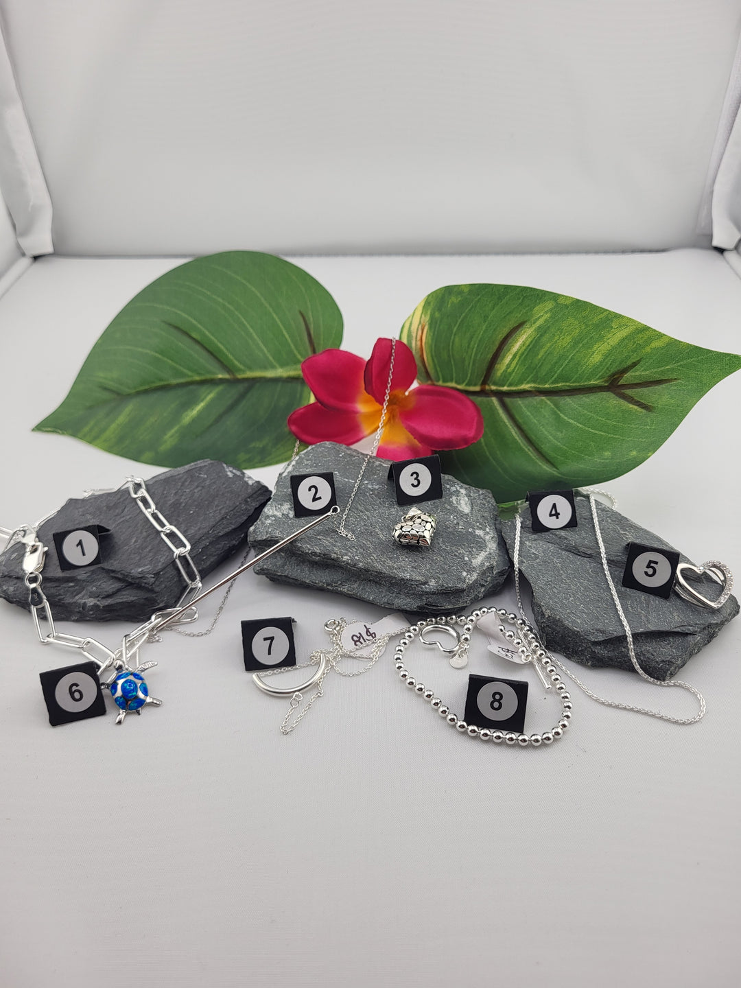 RESERVED FOR: ANGIE -  2/13/2025 Show - 8 Sterling Silver Items