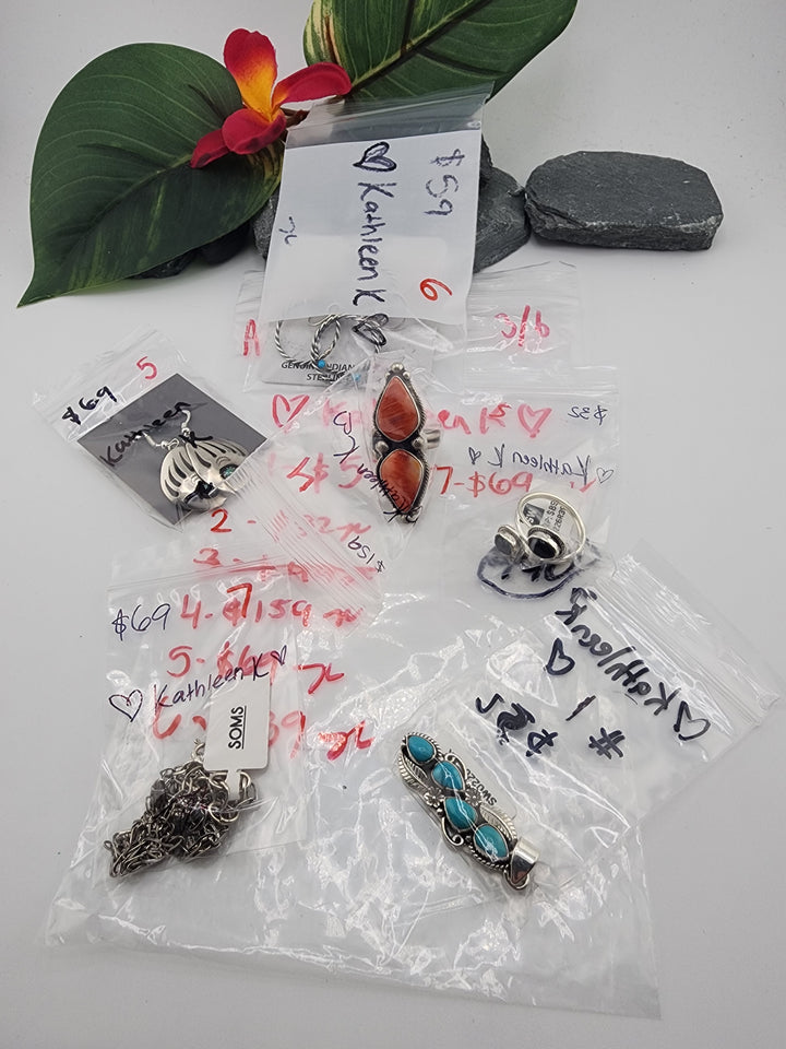 ❤️Kathleen❤️ - 3/6/26 -6 925 Sterling Silver Items