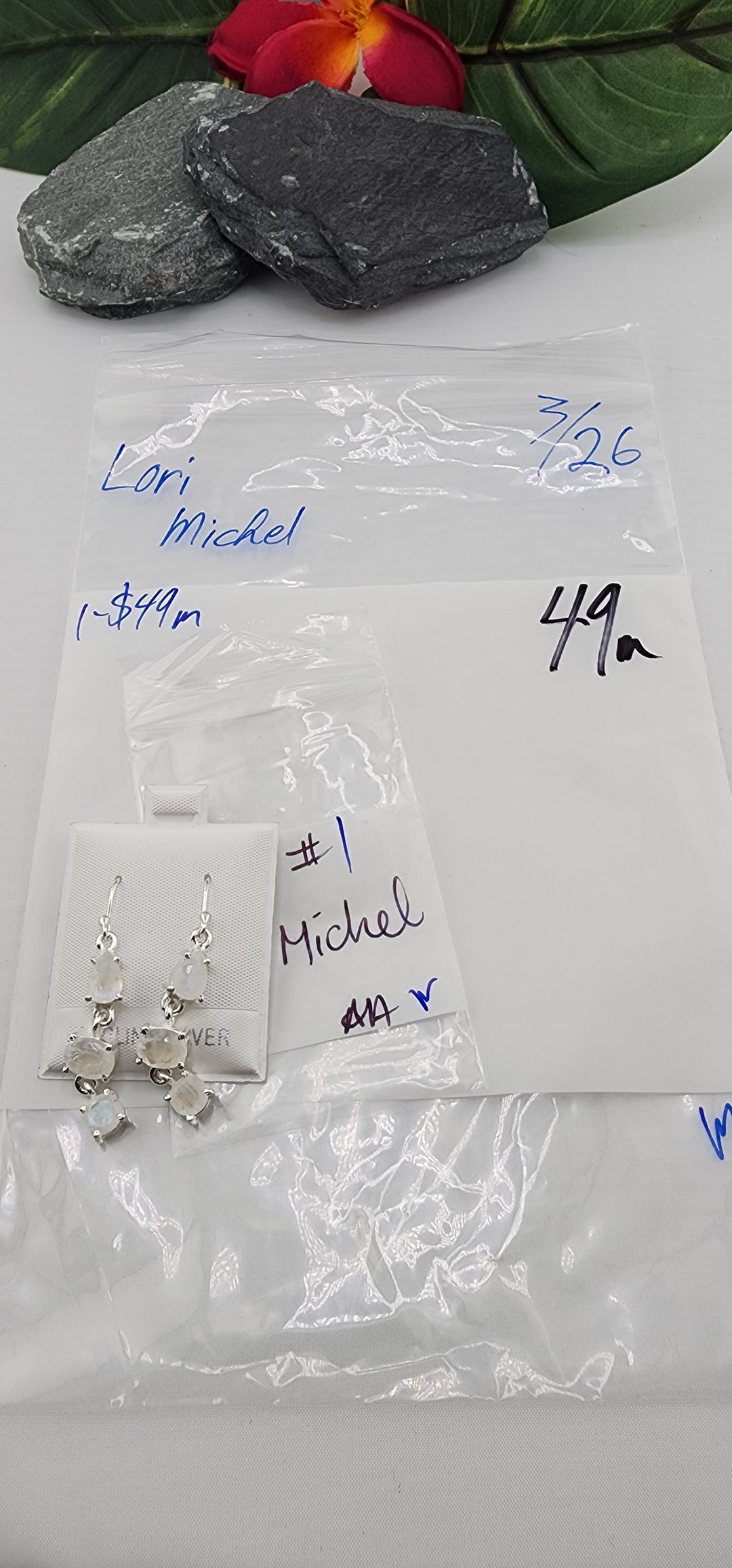 RESERVED FOR: Lori Michel - 3/26/2025 tiktok Live Show - 1 Sterling Silver Items