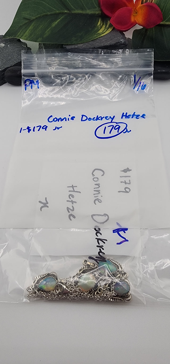 Connie Dockrey Hetze - 1 925 Sterling Silver Items