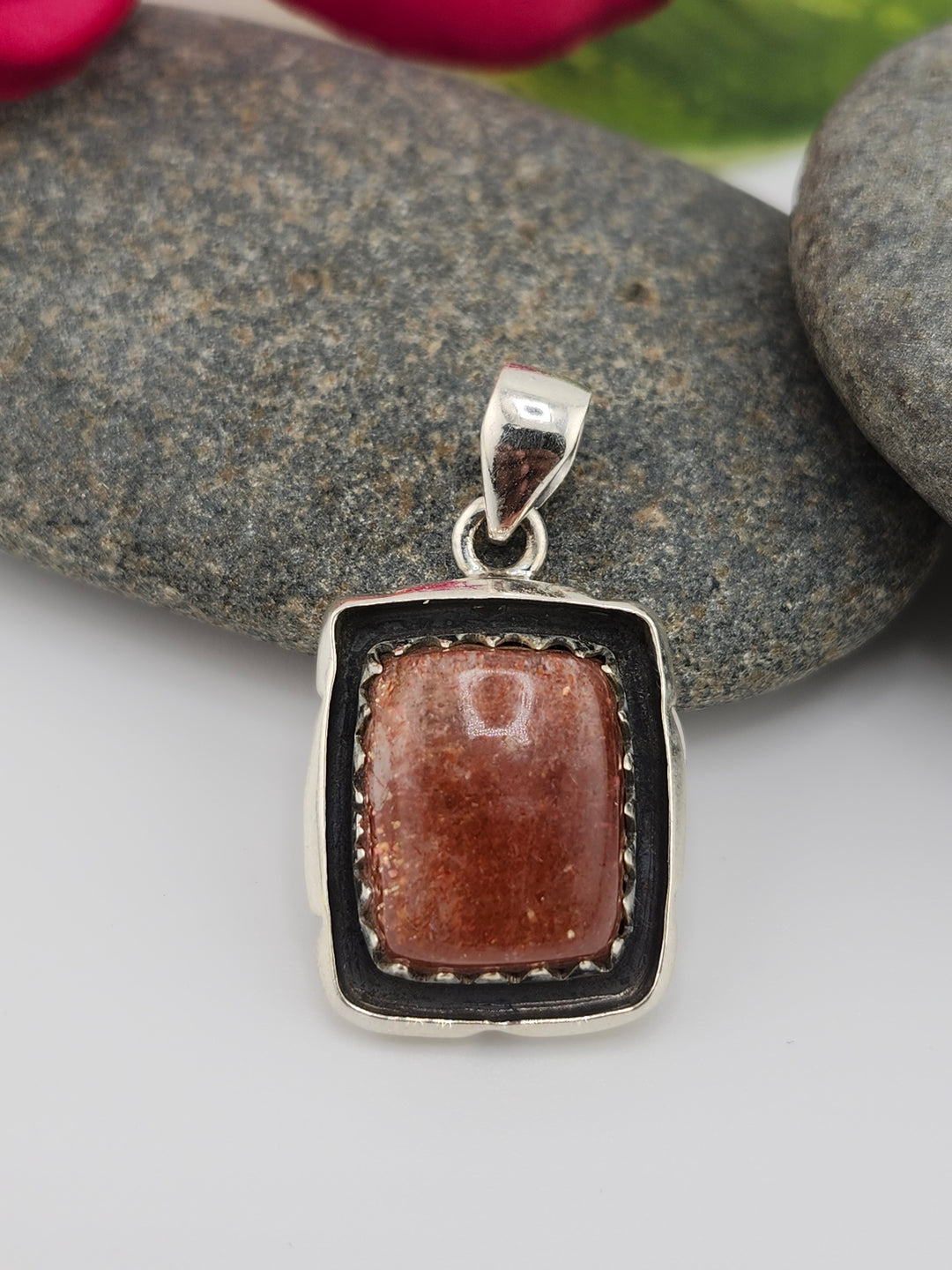 Sunstone Pendant