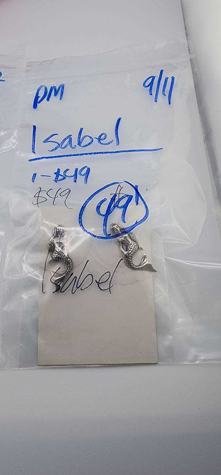 PM SHOW 48HR - RESERVED FOR: Isabel - 9/11/2025 FL tiktok Live Show - 1 Sterling Silver Items