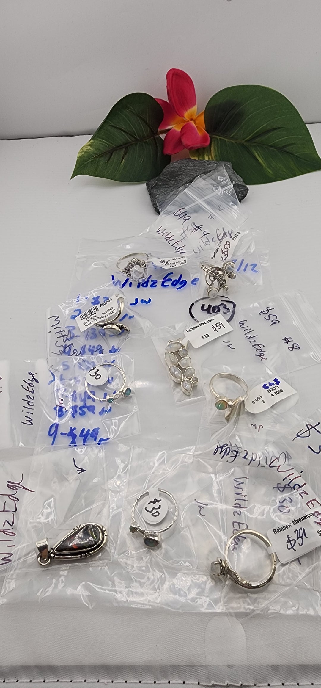 PM SHOW 48HR - RESERVED FOR:  WildzEdge- 7/12/2025 FL tiktok Live Show -9  Sterling Silver Items