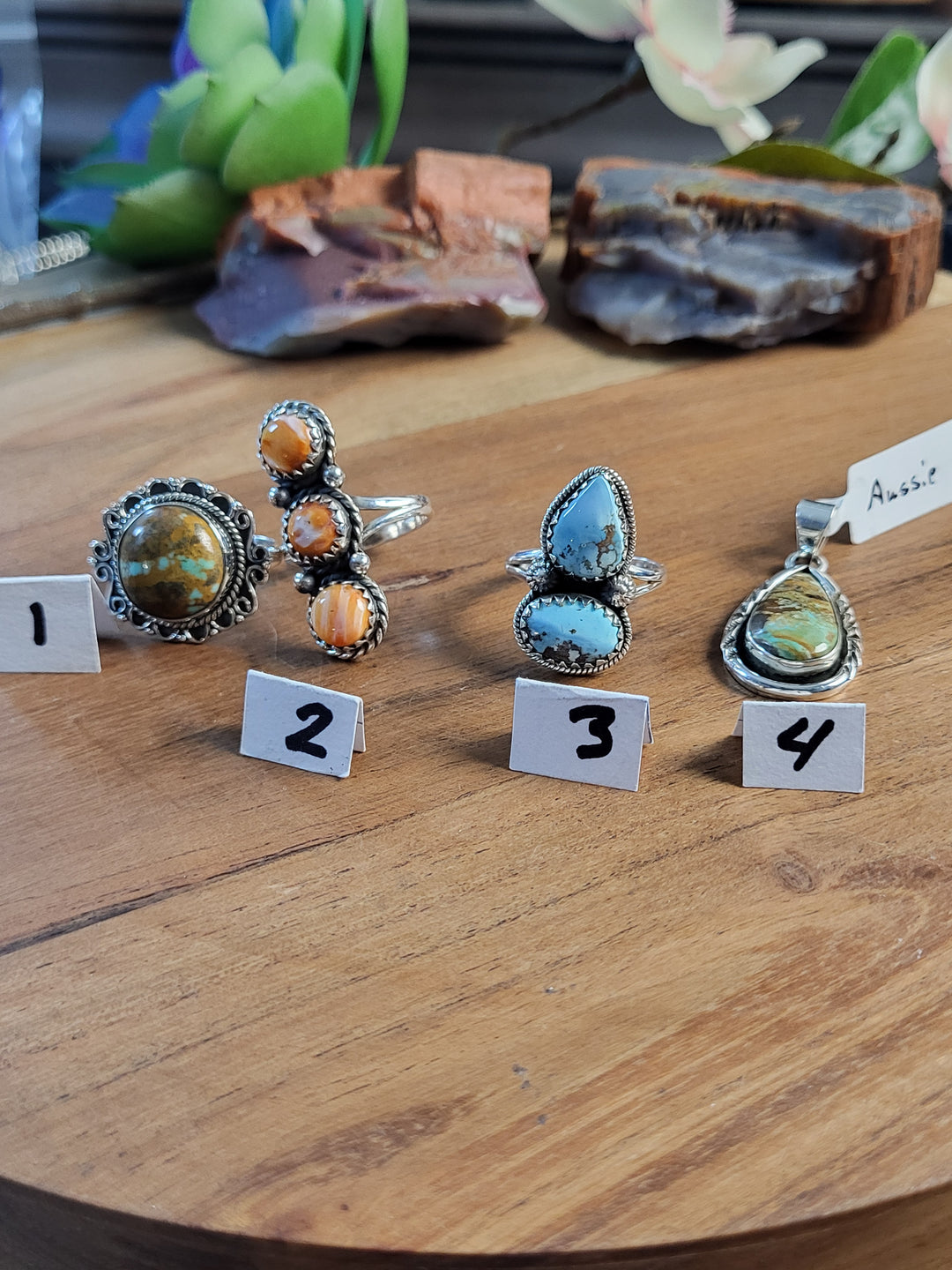 RESERVED FOR: Maverick 11-7/6/24-4 Sterling Silver Items