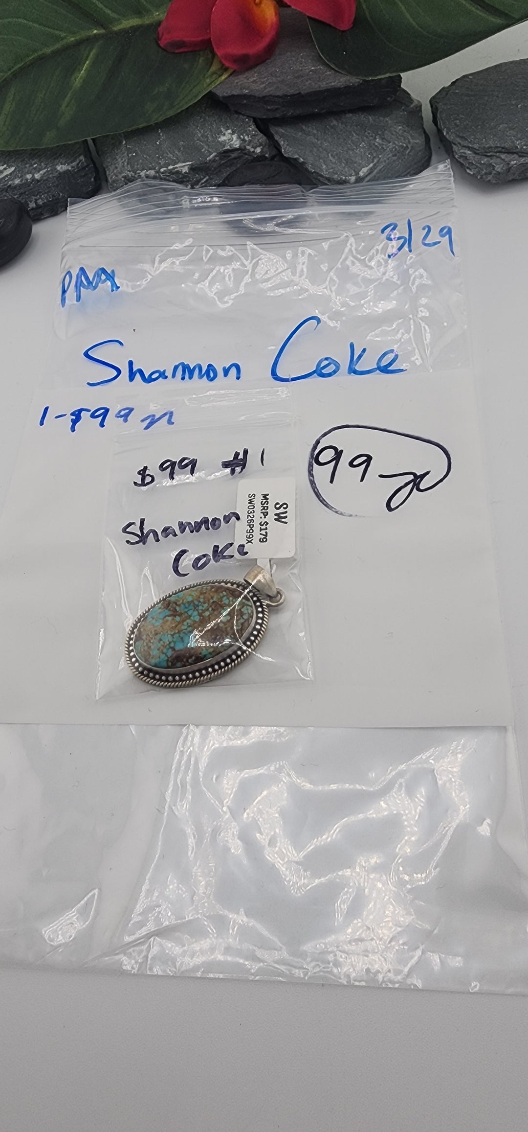 Shannon Coke - 3/29/26 - 1 925 Sterling Silver Items