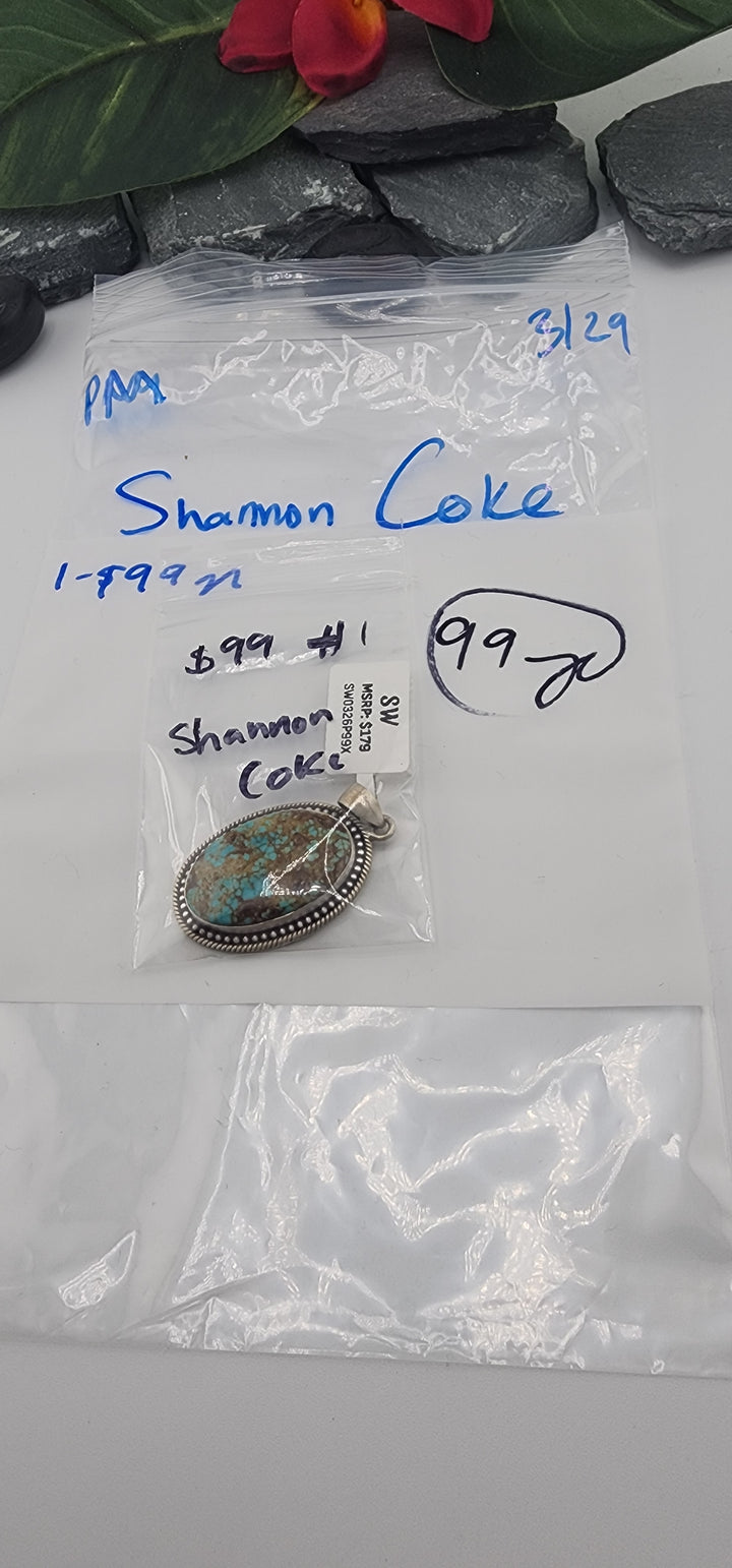 Shannon Coke - 3/29/26 - 1 925 Sterling Silver Items