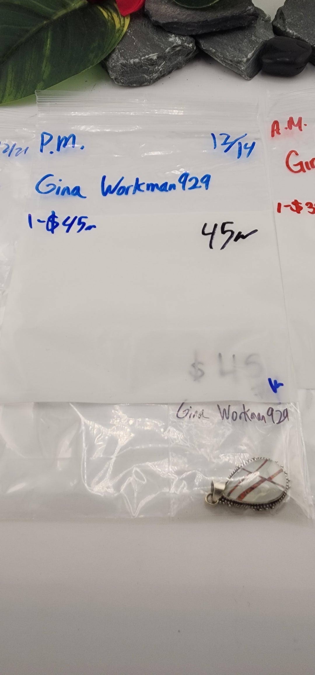 PM SHOW 48HR - RESERVED FOR: Gina Workman929 - 12/14/2025 tiktok Live Show - 1 Sterling Silver Items