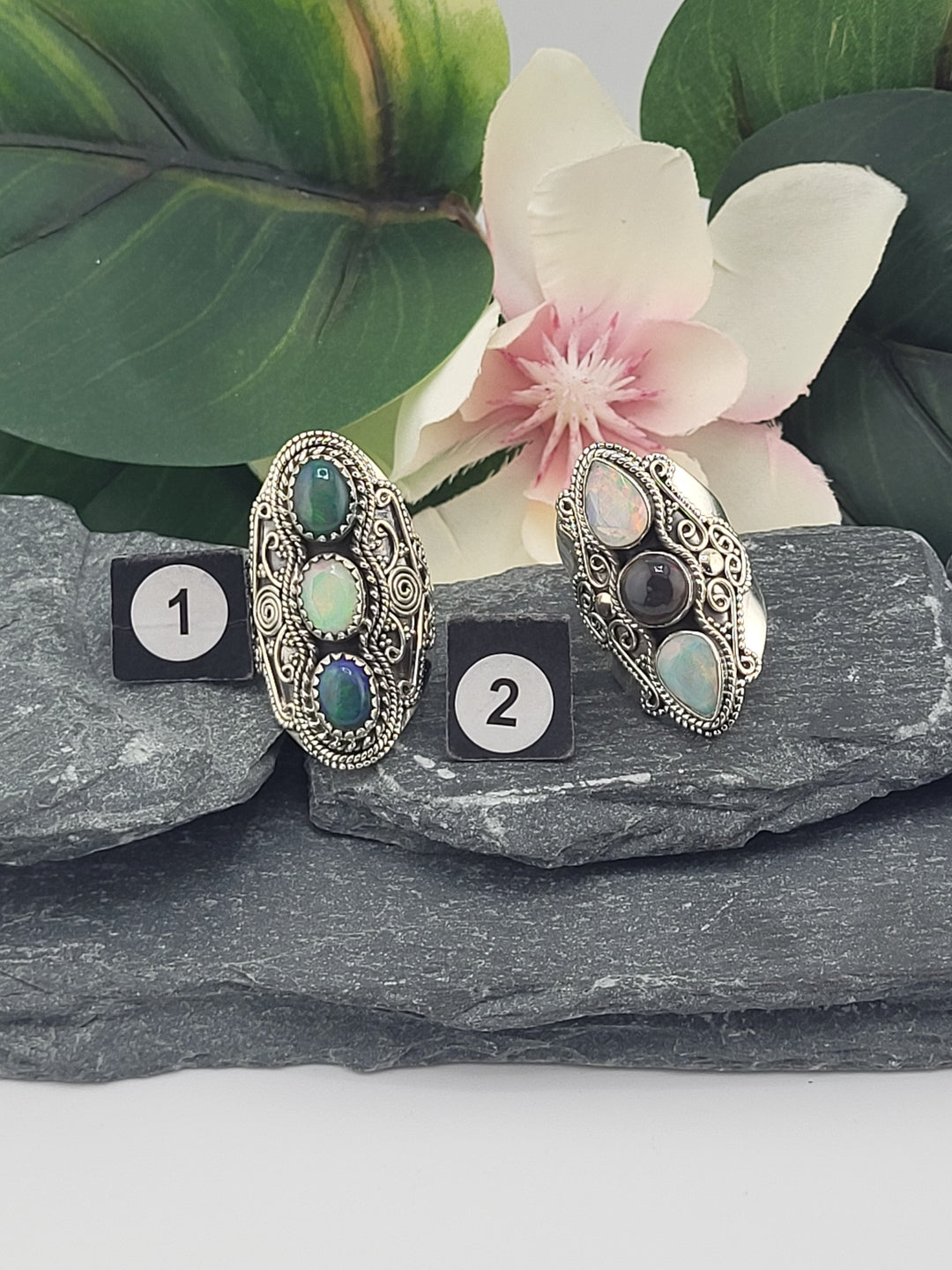 RESERVED FOR: Theresa🦇💀 - 2/8/2025 Show - 2 Sterling Silver Items