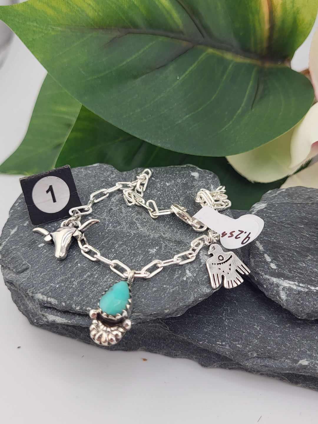 RESERVED FOR: A Red Rose- 2/6/2025 Show -1 Sterling Silver Items