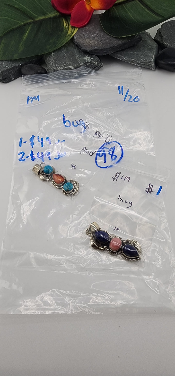 PM SHOW 48HR - RESERVED FOR: Bug - 11/20/2025 tiktok Live Show - 2 Sterling Silver Items