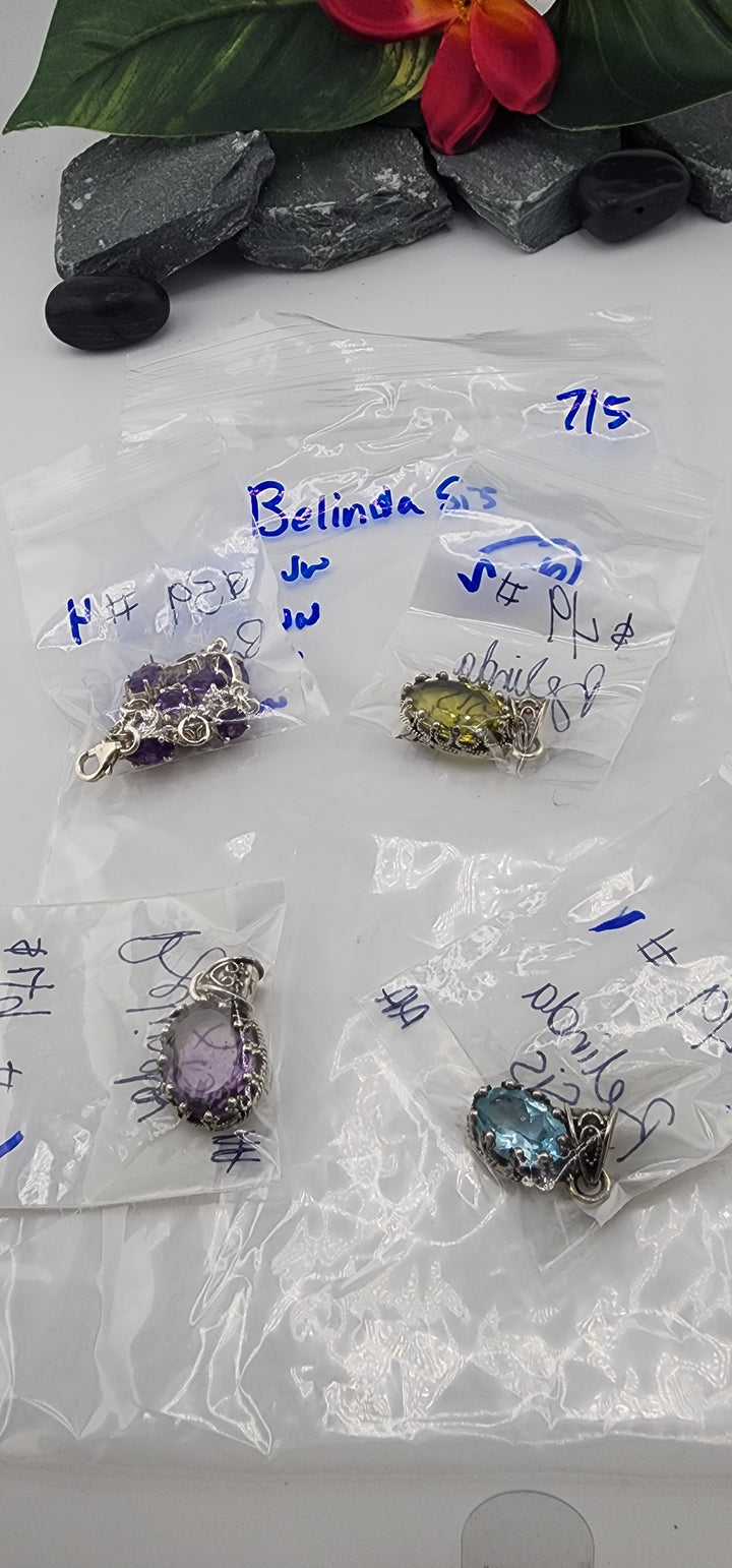 48HR - RESERVED FOR: Belinda Sis - 7/5/2025 FL tiktok Live Show -4  Sterling Silver Items