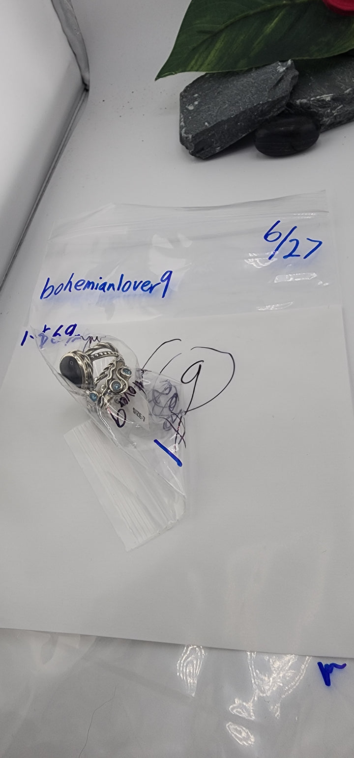 48HR - RESERVED FOR: bohemianlover9 - 6/27/2025 FL tiktok Live Show - 1 Sterling Silver Item