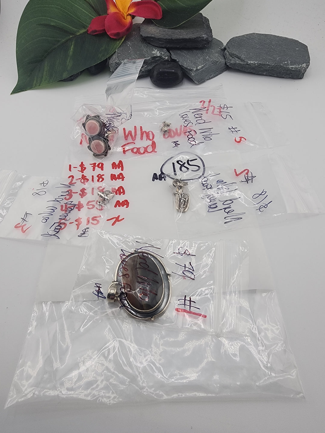 Nerd Who Loves Food - 2/27/26 - 5 925 Sterling Silver Items