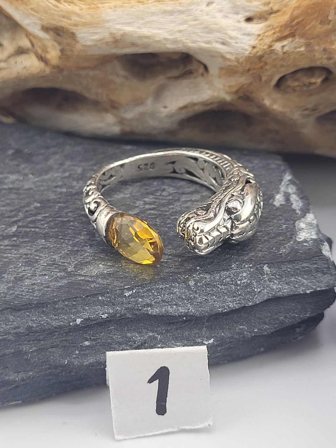 RESERVED FOR: Kris -A.M Show- 1/8/2025 - 1 Sterling Silver Item