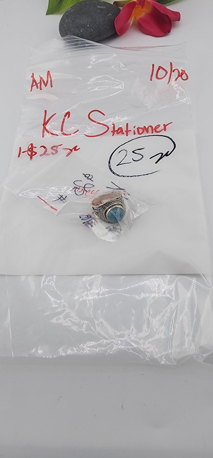 AM SHOW 48HR RESERVED FOR: KC Stationer  - 10/20/2025 FL tiktok Live Show - 1  Sterling Silver Items