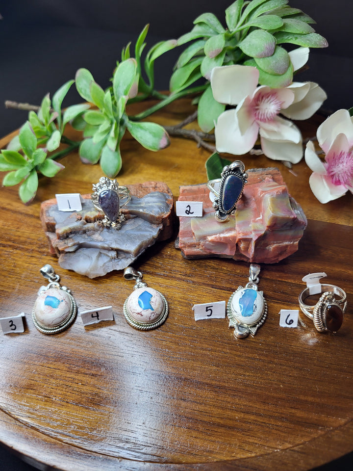 RESERVED FOR: Bee_Bee_girl 8/8/24- 10 Sterling Silver Items