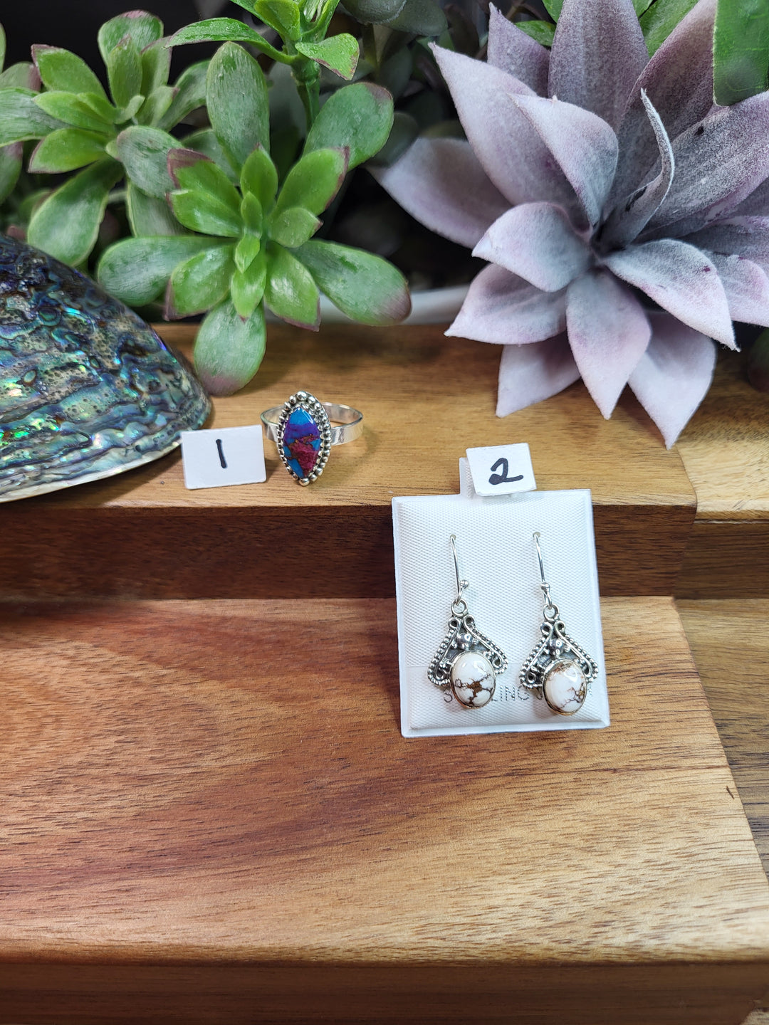 RESERVED FOR: Dena Dent Smith 8/25/24- 2 Sterling Silver Items