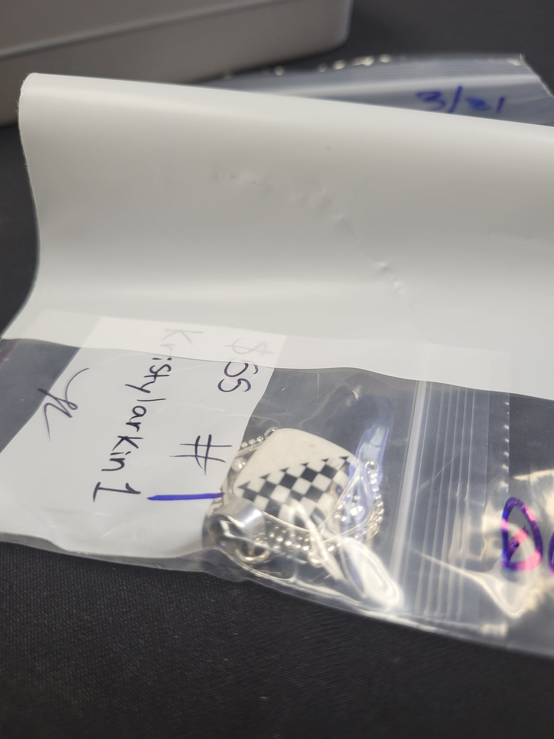 RESERVED FOR: Kristylarkin1 3/21/2025 Live Show - 1 Sterling Silver Items