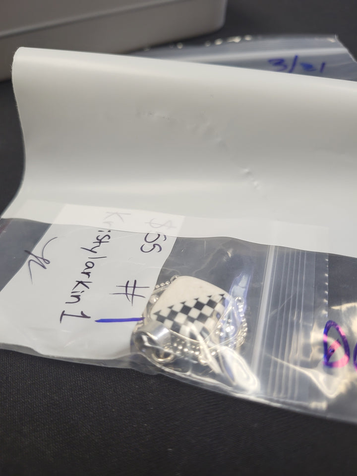 RESERVED FOR: Kristylarkin1 3/21/2025 Live Show - 1 Sterling Silver Items