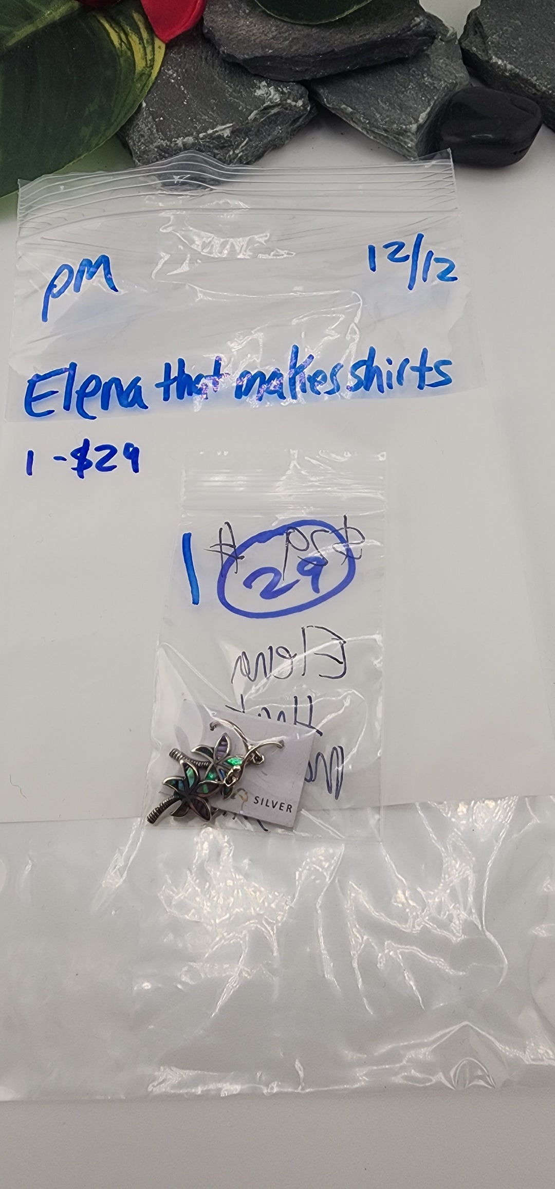 PM SHOW 48HR - RESERVED FOR: Elenathatmakesshirts2 - 12/13/2025 tiktok Live Show - 1 Sterling Silver Items
