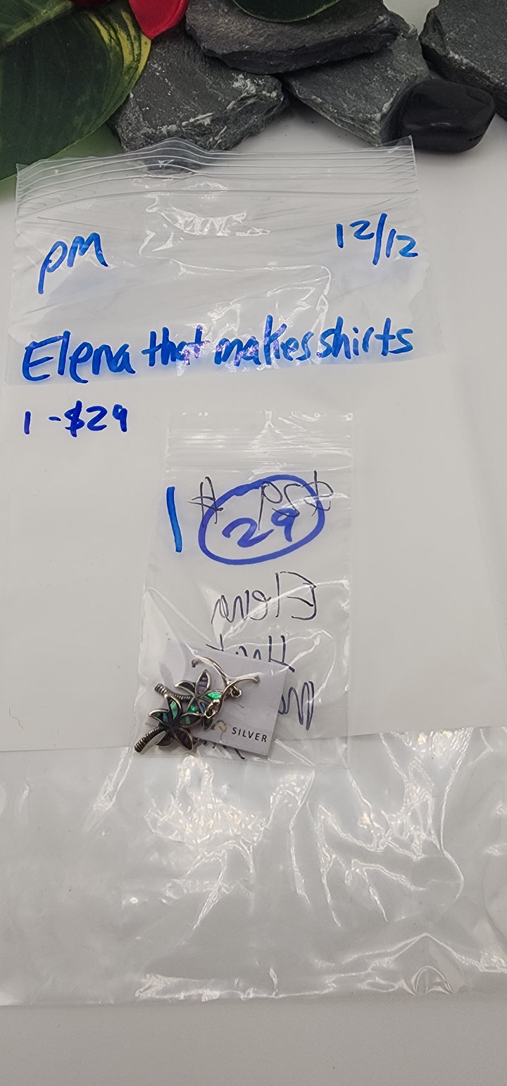 PM SHOW 48HR - RESERVED FOR: Elenathatmakesshirts2 - 12/13/2025 tiktok Live Show - 1 Sterling Silver Items