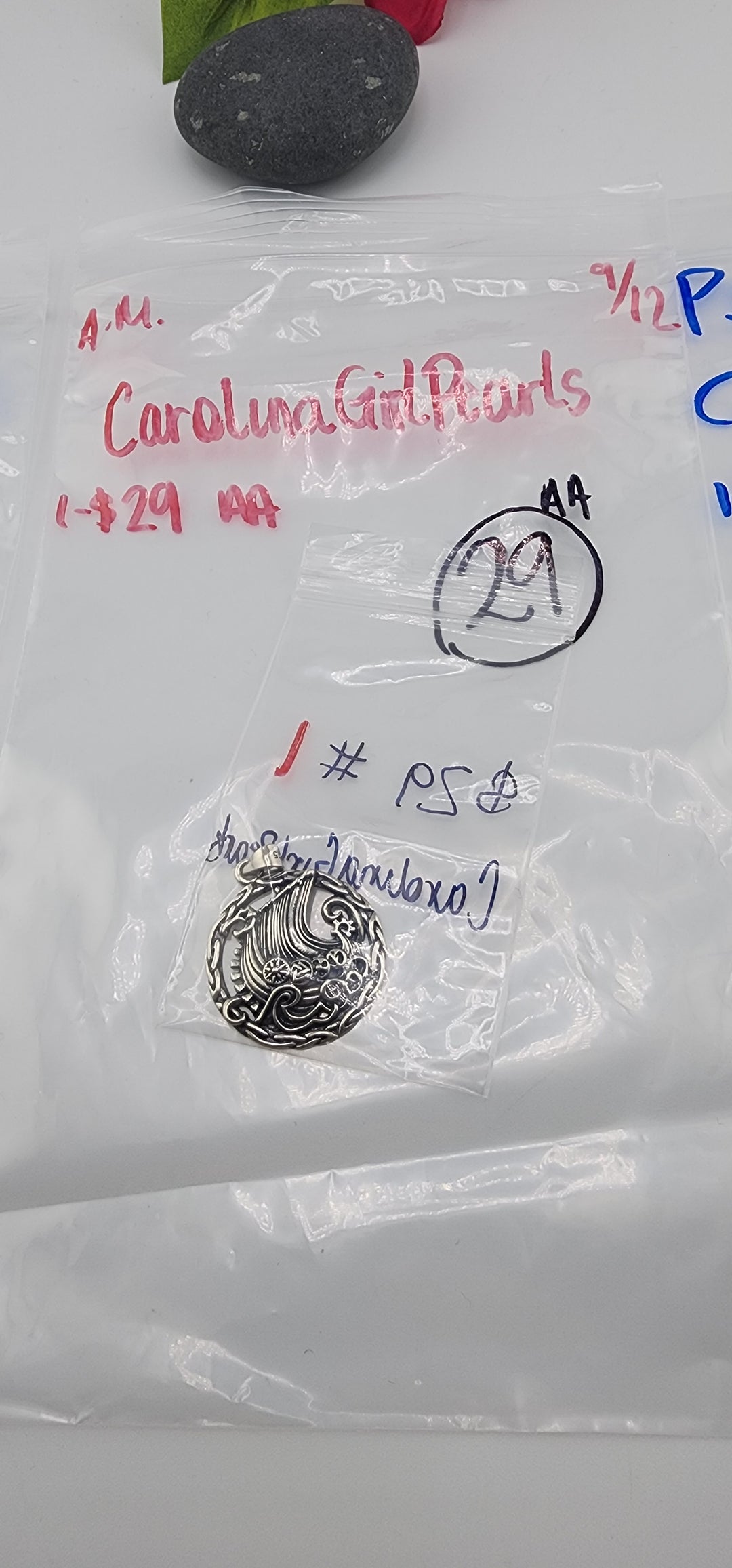 AM SHOW 48HR - RESERVED FOR: CarolinaGirlPearls - 9/12/2025 FL tiktok Live Show - 1  Sterling Silver Items