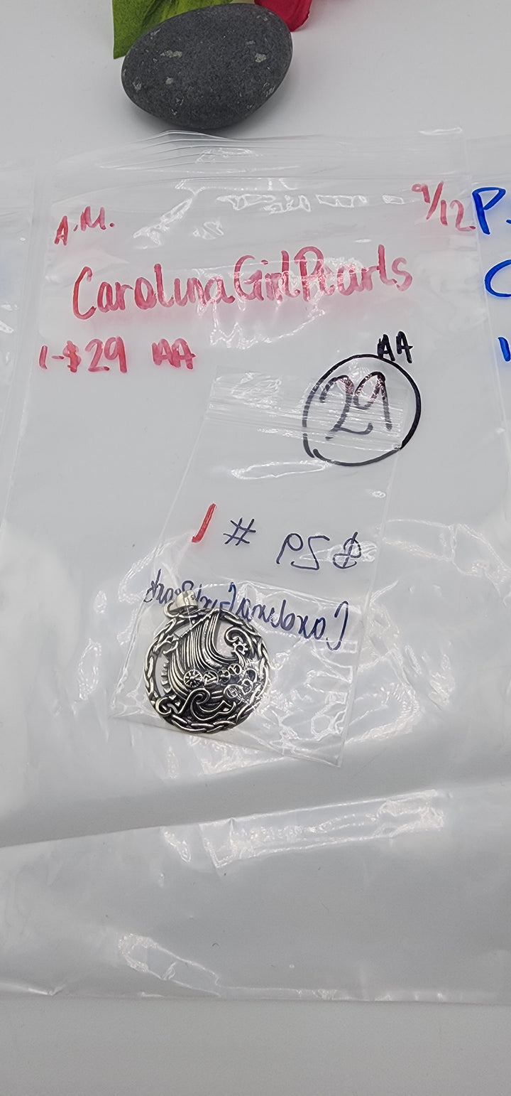 AM SHOW 48HR - RESERVED FOR: CarolinaGirlPearls - 9/12/2025 FL tiktok Live Show - 1  Sterling Silver Items