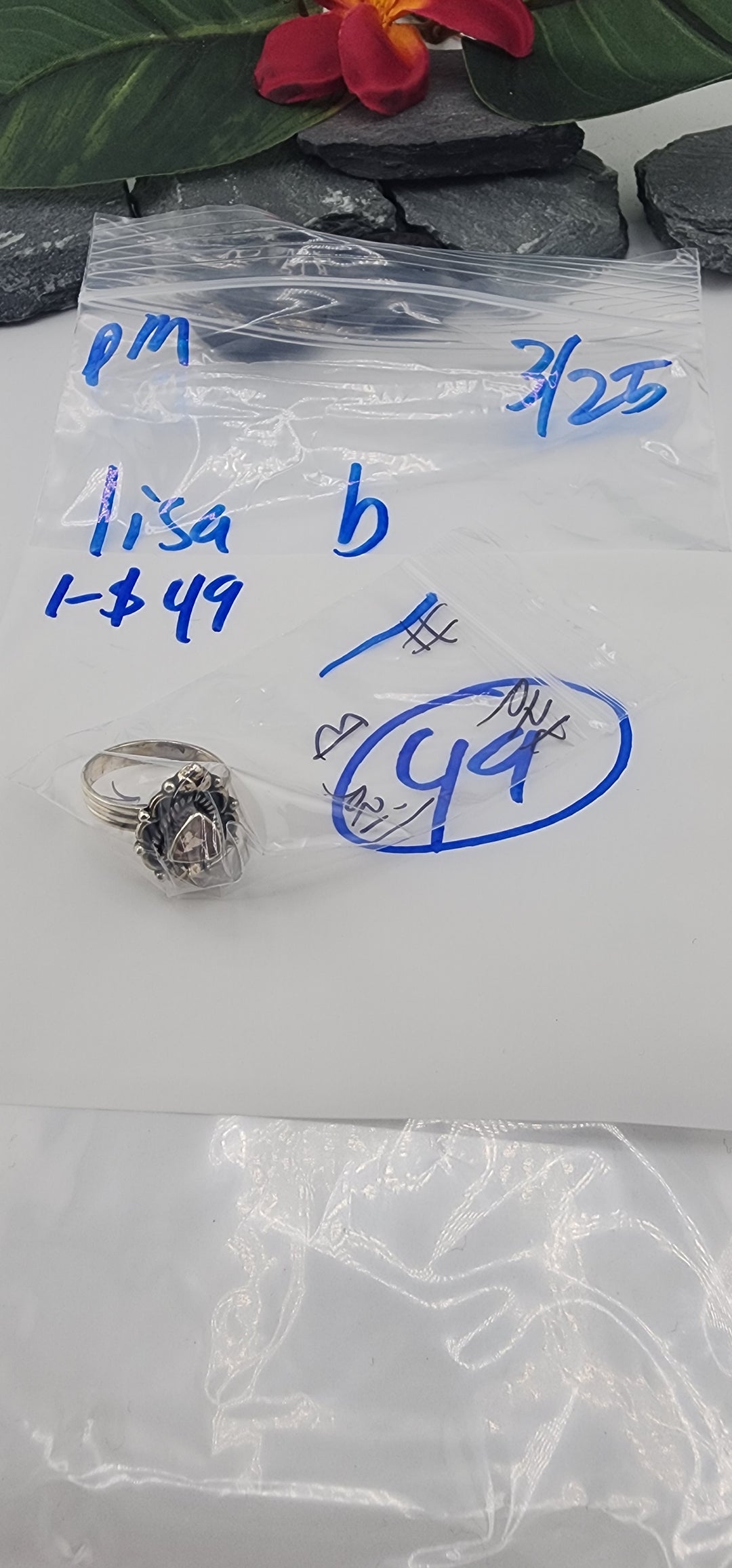 Lisa B - 3/25/26 - 1 925 Sterling Silver Items