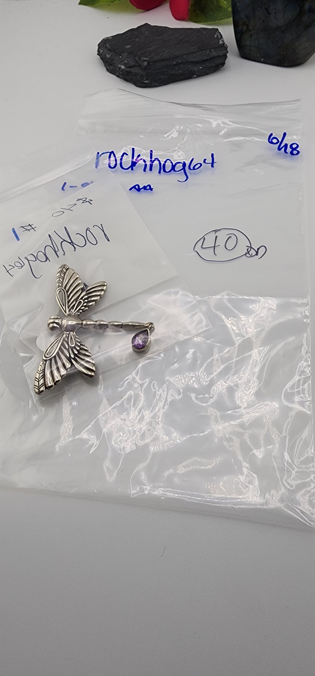 RESERVED FOR: rockhog64 - 6/18/2025 tiktok Reservation Live Show - 1 Sterling Silver Items