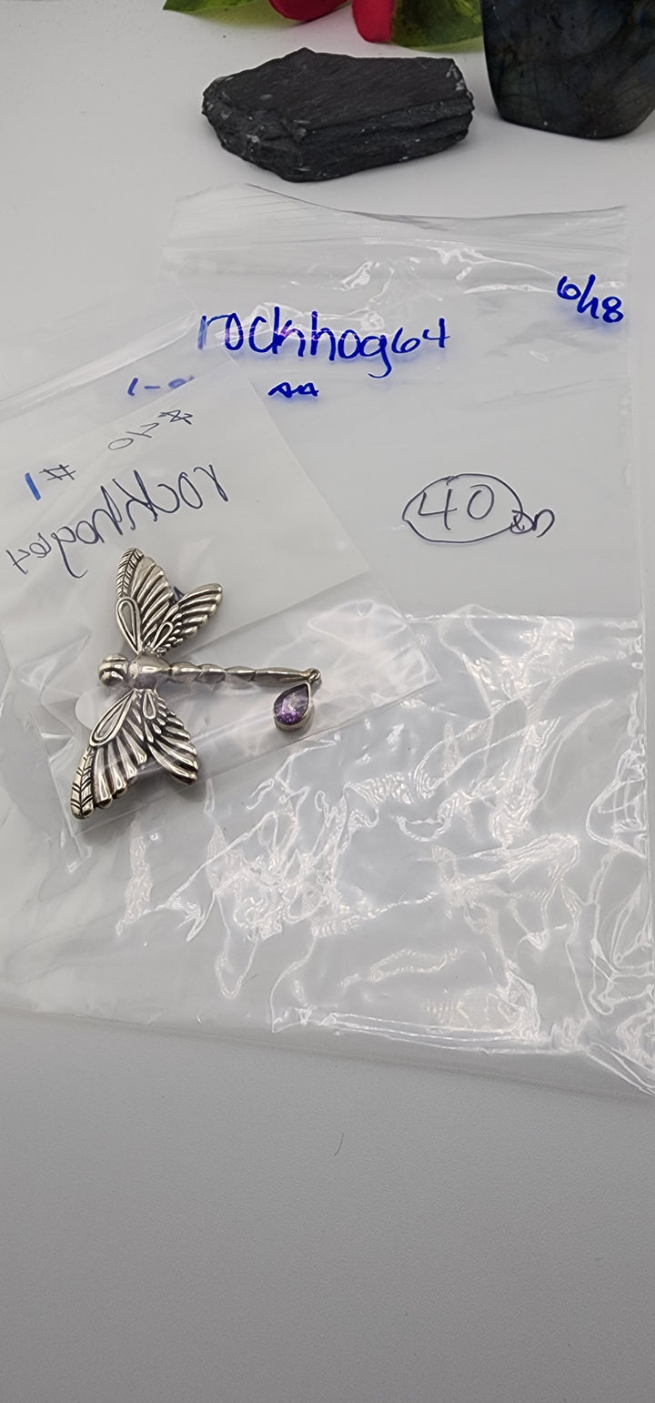 RESERVED FOR: rockhog64 - 6/18/2025 tiktok Reservation Live Show - 1 Sterling Silver Items