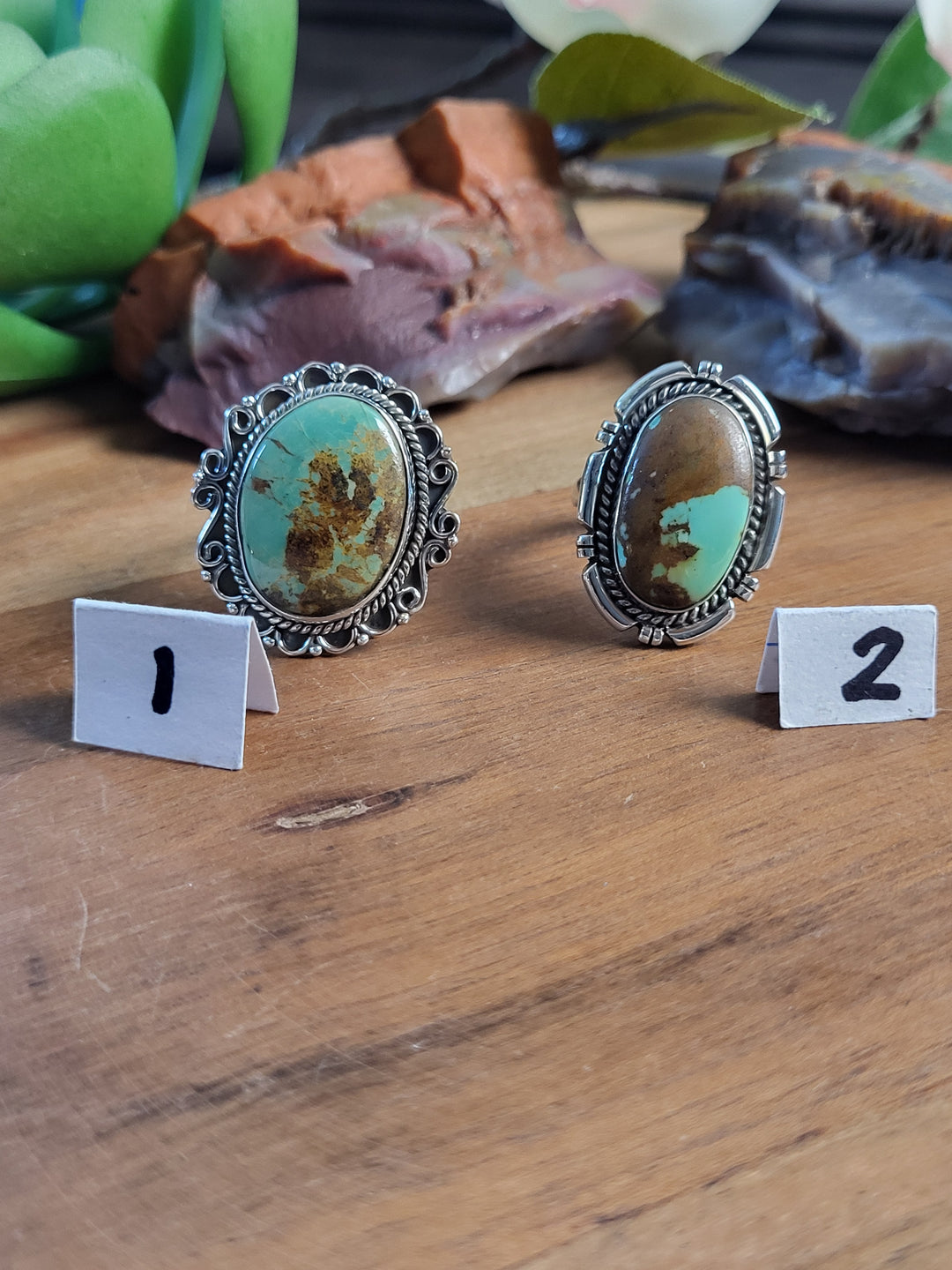 RESERVED FOR: Rosie Flores-Cantu- 7/6/24-2 Sterling Silver Items