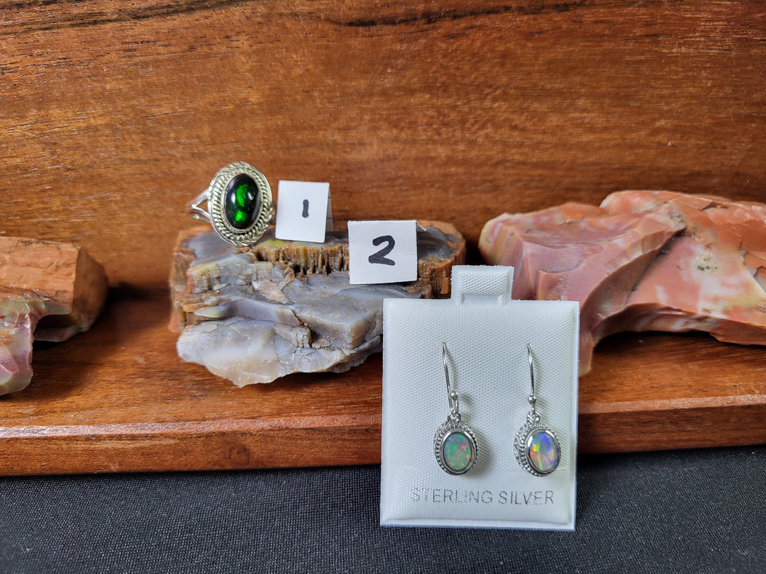 RESERVED FOR: Motherofhuskies34-7/11/24-2 Sterling Silver Items