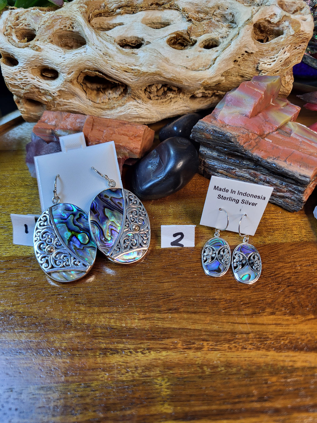 RESERVED FOR: Karen P 7/26/24- 2 Sterling Silver Items