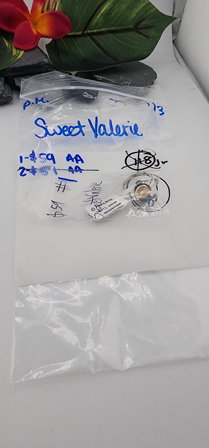 PM SHOW 48HR - RESERVED FOR:  Sweet Valerie- 1/3/2026 tiktok Live Show -2 Sterling Silver Items
