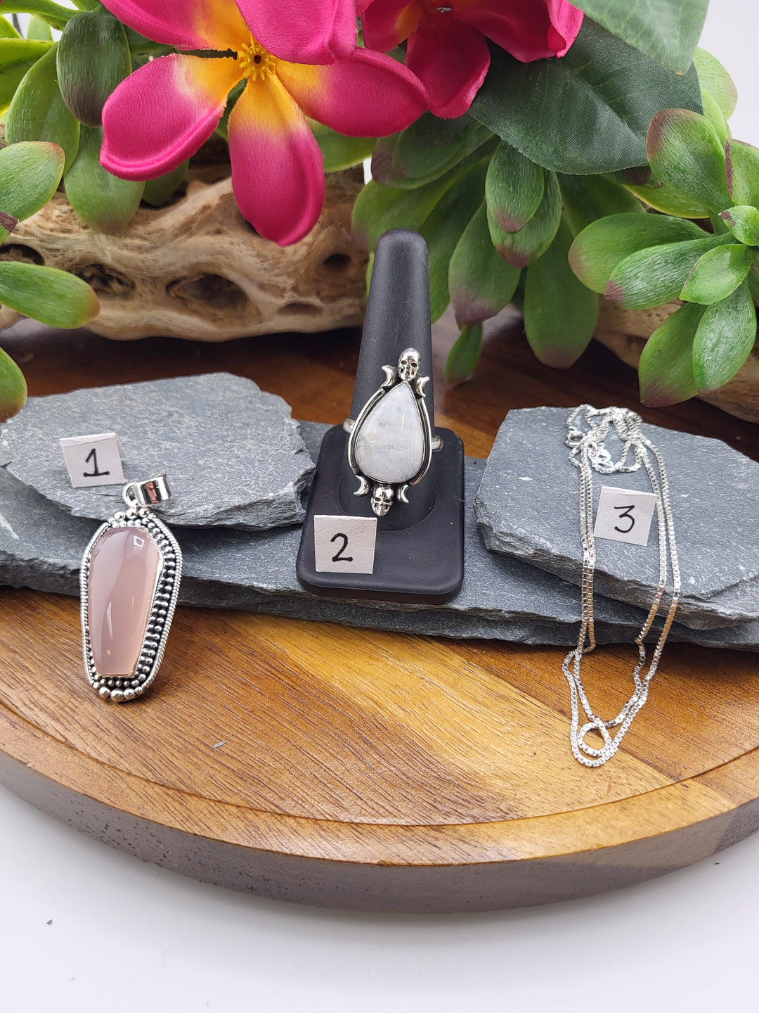 RESERVED FOR: Yohoho.ItsJo - 10/02/2024 - 3 Sterling Silver Items