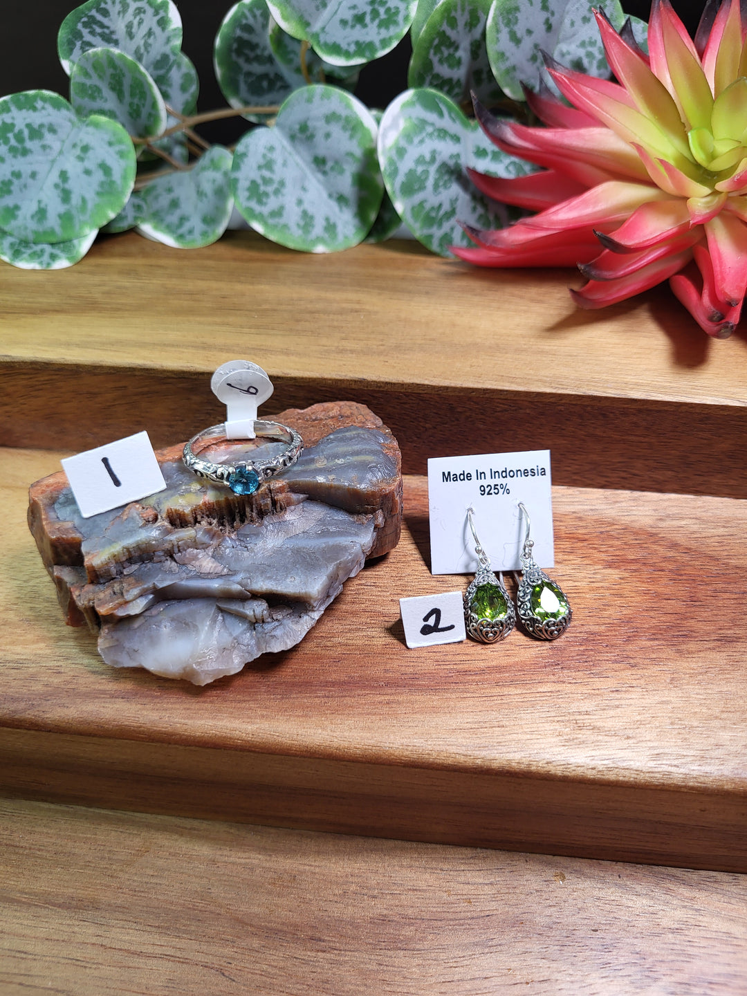 RESERVED FOR: Deanne 8/14/24- 2 Sterling Silver Items