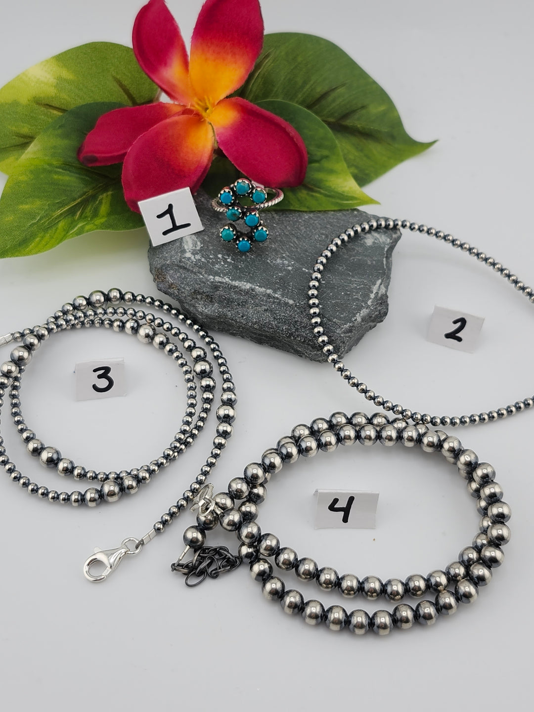 RESERVED FOR:  AM show- Norma Salinas Lang -12/31/2024 - Sterling Silver Items 4