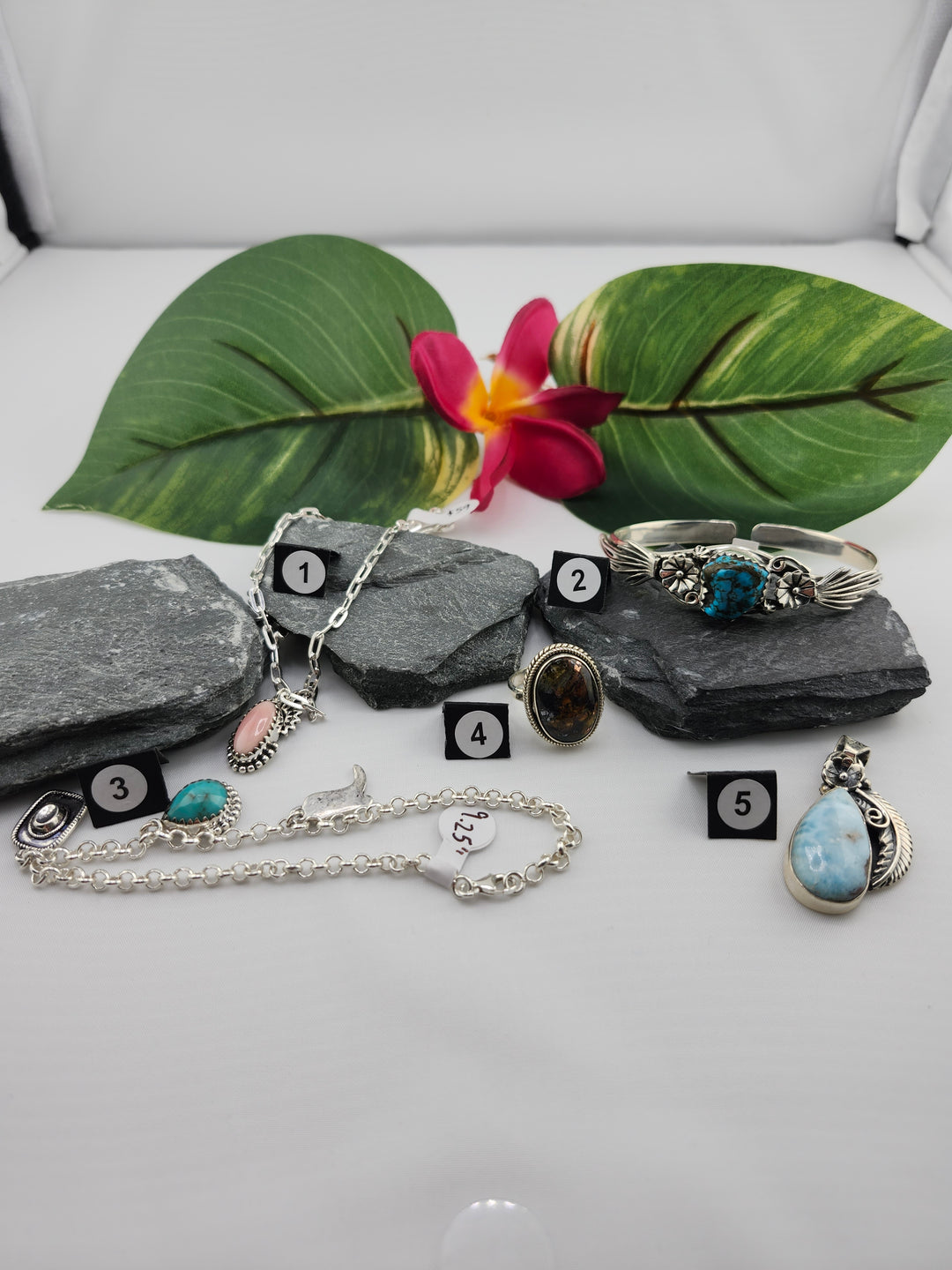 RESERVED FOR: MM1226- 2/6/2025 Show - 5 Sterling Silver Items