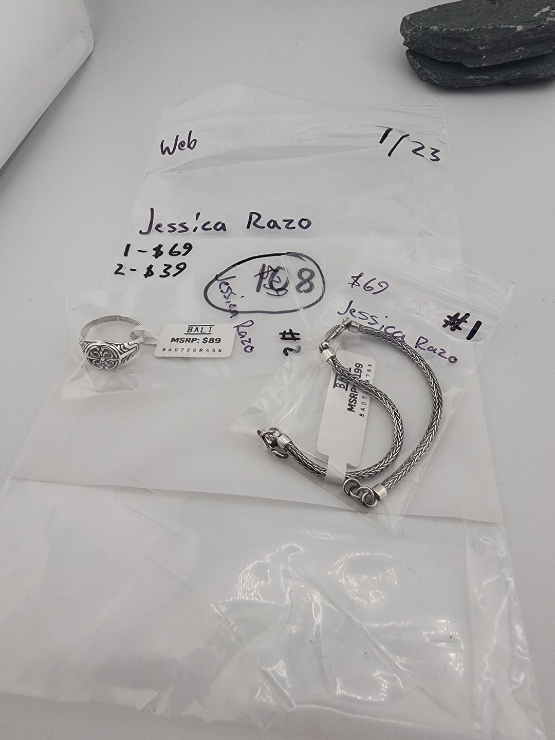 Jessica Razo - 7/23/26 WEB PM - 925 Sterling Silver