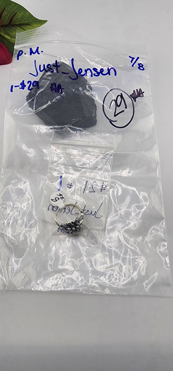 PM SHOW 48HR - RESERVED FOR: Just_Jensen - 7/8/2025 FL tiktok Live Show - 1 Sterling Silver Items